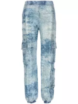 LE TWINS брюки карго Robi, синий