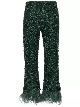 LE TWINS брюки Savy, зеленый