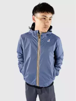 Le Vrai 3.0 Claude Теплая куртка K-Way, синий