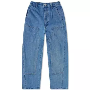 Леа мешковатые штаны Obey, индиго