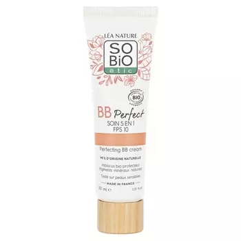 Lea Nature So Bio Etic BB Cream 5-в-1 Сертифицированный органический Perfect Clear Sobio Etic