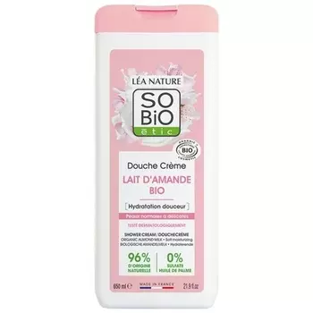 Lea Nature So Bio Etic Органический крем для душа с миндальным молоком 650 мл Markenlos