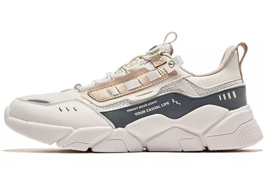 Lead The New Module Series Кроссовки мужские низкие бежевые/коричневые Erke