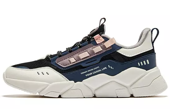 Lead The New Module Series Кроссовки женские с низким верхом Positive Black/Miner Powder Erke