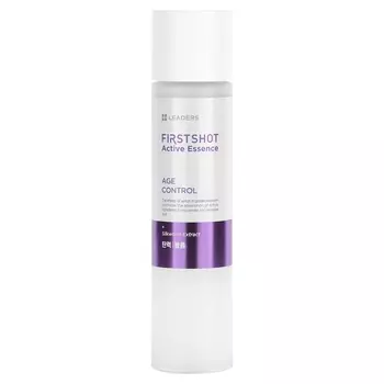 Leaders First Shot Active Essence Age Control, 5,07 жидких унций (150 мл)