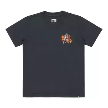 Leading The Pack DC Shoes Детская футболка, многоцветный