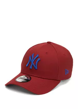 League essential 9forty neyyan красная мужская шапка New Era