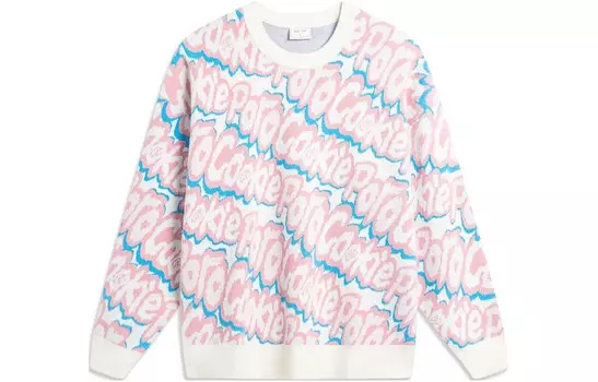 League Of Legends X Sports Life Коллекция Трикотаж Унисекс Буквы Полны Принтов Lining, цвет Letters are full of prints