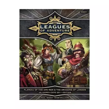 Leagues of Adventure, твердый переплет