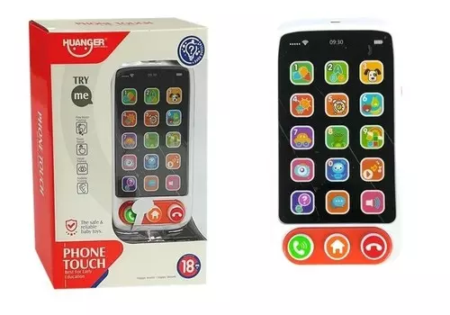 Lean Toys, интерактивный игрушечный смартфон