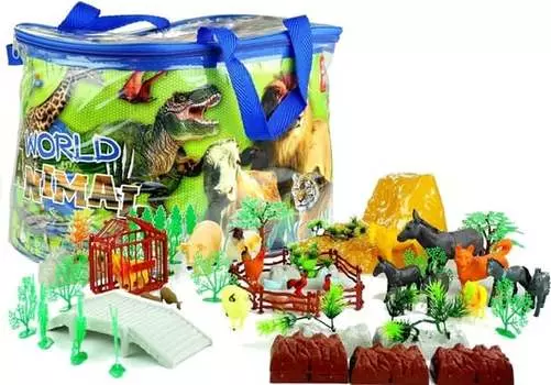 Lean Toys, набор животных