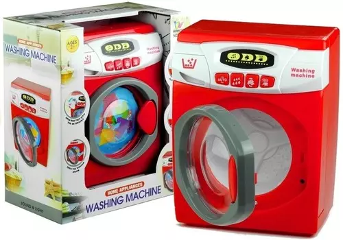 Lean Toys, развивающая игрушка Автоматическая стиральная машина