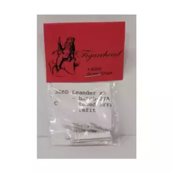 Леандер Экзосет/VDS 1981, Figurehead Ships - WWII Ships - The Royal Navy (1:6000) (Noble Miniatures)