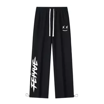 Leap Feiyue Брюки повседневные унисекс, Черный