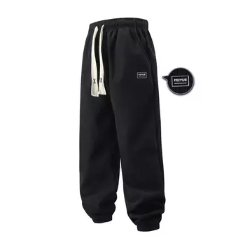 Leap Feiyue Брюки повседневные унисекс, Черный