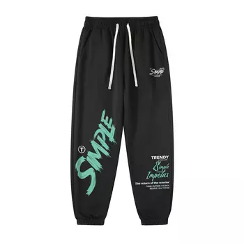 Leap Feiyue Брюки повседневные унисекс, Серо-коричневый