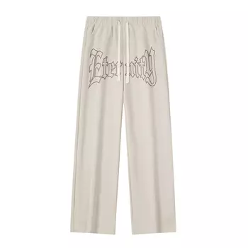 Leap Feiyue Брюки повседневные унисекс, Светло-серый