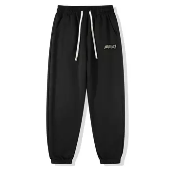 Leap Feiyue Брюки повседневные унисекс, Темно-серый