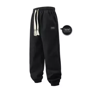 Leap Feiyue Брюки повседневные унисекс, Темно-серый