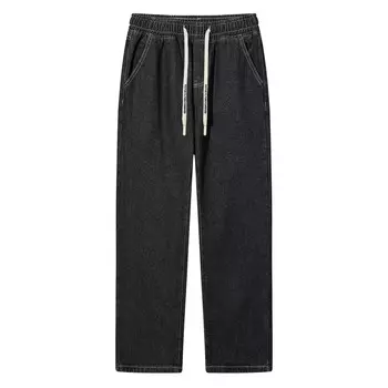 Leap Feiyue Джинсы унисекс, Средний синий