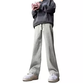 Leap Feiyue Джинсы унисекс, Светло-синий