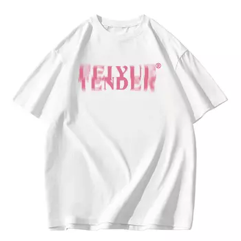 Leap Feiyue Футболка унисекс, Белый