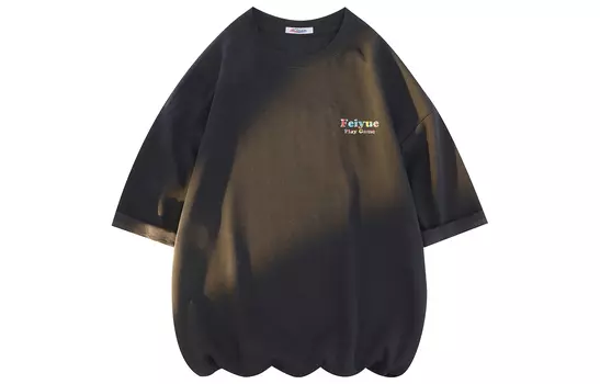 Leap Feiyue Футболка унисекс, Голубое небо