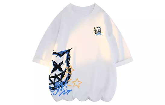 Leap Feiyue Футболка унисекс, Темно-зеленый