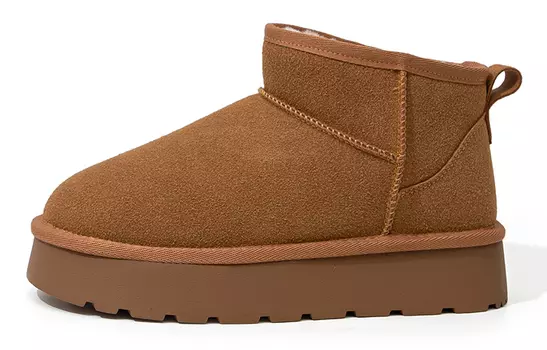 Leap Feiyue Женские зимние ботинки, Верблюжий