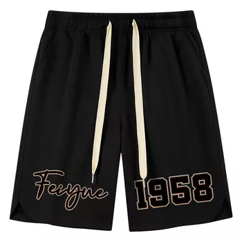 Leap Повседневные шорты унисекс Feiyue, Черный