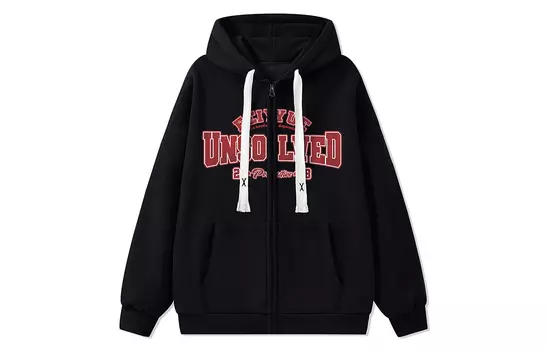 Leap Толстовка унисекс Feiyue, Черный