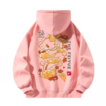 Leap Толстовка унисекс Feiyue, Черный