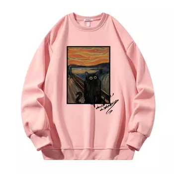 Leap Толстовка унисекс Feiyue, Хаки (на флисовой подкладке)