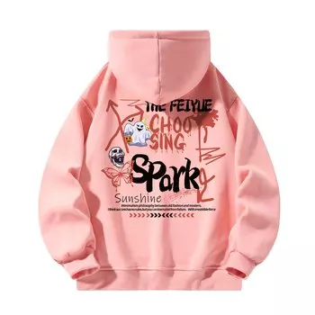 Leap Толстовка унисекс Feiyue, Розовый