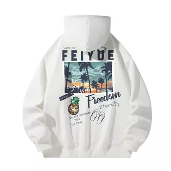 Leap Толстовка унисекс Feiyue, Серо-коричневый