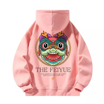 Leap Толстовка унисекс Feiyue, Серо-коричневый