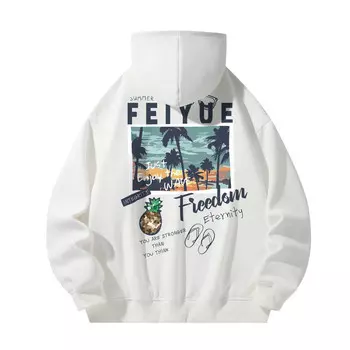 Leap Толстовка унисекс Feiyue, Серо-коричневый (на флисовой подкладке)