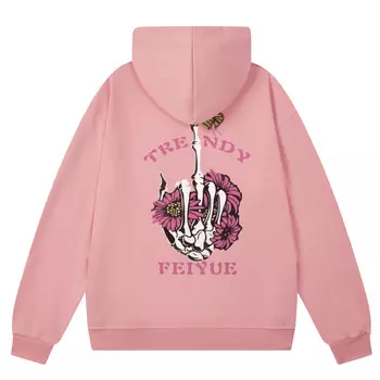 Leap Толстовка унисекс Feiyue, Светло-серый