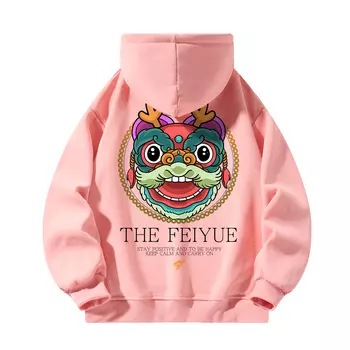 Leap Толстовка унисекс Feiyue, Темно-серый (на флисовой подкладке)