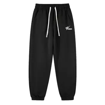 Leap Трикотажные спортивные штаны унисекс Feiyue, Черный