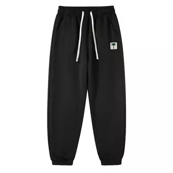 Leap Трикотажные спортивные штаны унисекс Feiyue, Темно-серый