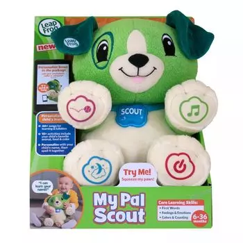 LeapFrog Мой щенок-приятель-скаут Licensed Character
