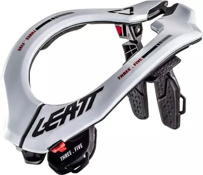 Leatt 3.5 Split Детский шейный бандаж, белый