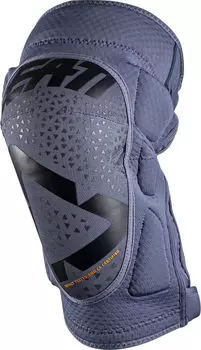 Наколенник Leatt 3DF 5.0 Zip для мотокросса, синий