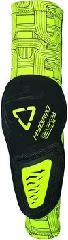 Протектор Leatt 3DF Hybrid для локтей, черно-желтый