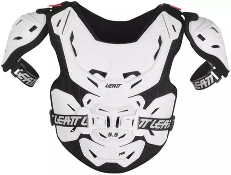 Протектор детский Leatt 5.5 Pro для грудной клетки, черный/белый