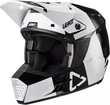 Leatt Moto 3.5 V21.3 Vertical Шлем мотокросса,