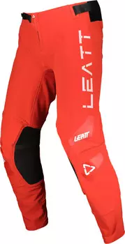 Брюки Leatt Moto 5.5 I.K.S Digital Мотокросс, красные
