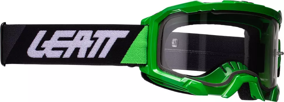 Очки Leatt Velocity 4.5 Bold для мотокросса, зеленые
