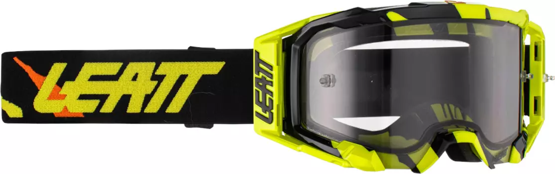 Leatt Velocity 5.5 Tiger Light Очки для мотокросса,